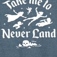 thumbnail image 3 of Disney - Peter Pan - Take Me to Neverland - Women's Racerback Tank Top, 3 of 5