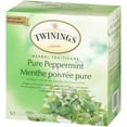 thumbnail image 3 of Twinings Pure Peppermint Tea Bags, 50 bags, 3 of 4