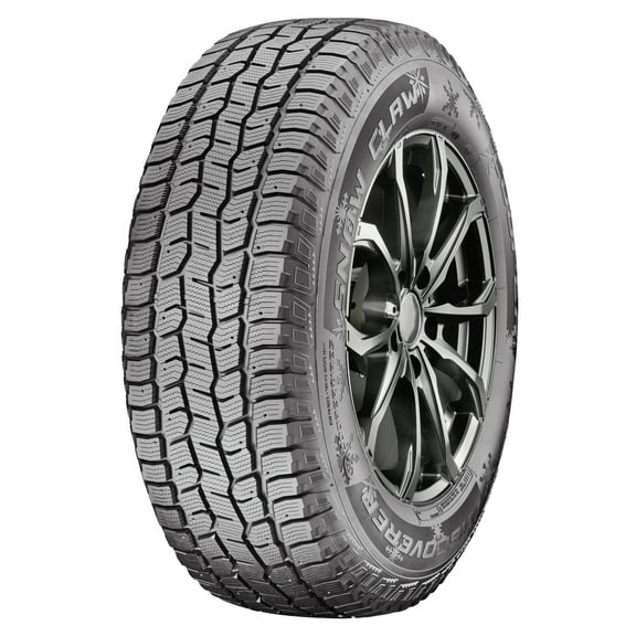 Cooper Discoverer Snow Claw Winter 285/45R22 114T XL Light Truck Tire Fits: 2017-18 Chevrolet Silverado 1500 High Country, 2015-16 Chevrolet Silverado 1500 LTZ