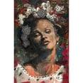 thumbnail image 2 of Eaton, Winnie 17x24 Black Modern Framed Museum Art Print Titled - Girl with Pearl Earing, 2 of 4