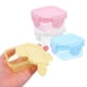 thumbnail image 4 of 4 recipientes para aperitivos con tapa: cajas reutilizables de 60 ml para almacenar alimentos en el congelador de viaje. Vasos herméticos para condimentos y salsas., 4 of 6