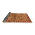thumbnail image 2 of Ahgly Company Indoor Rectangle Oriental Orange Industrial Area Rugs, 5' x 7', 2 of 4