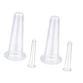 thumbnail image 3 of Juego de Ventosas Faciales de Silicona Líquida ANGGREK 4 Uds Para Uso Doméstico de Adultos, 3 of 8