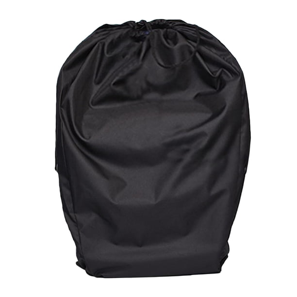 Bolsa de viaje para cochecito, cierre de cordón grande, resistente al agua, con paraguas. 127cmx63cmx43cm