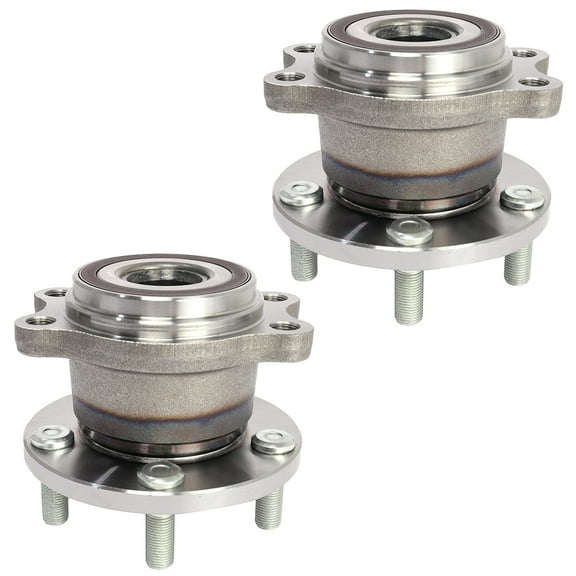 CCIYU 512293 Wheel Hub and Bearing Assembly Replacement for fit 2005-2013 Subaru Legacy,2000 2005-2013 Subaru Outback Rear Wheel Hubs with ABS 5 Lugs (2)