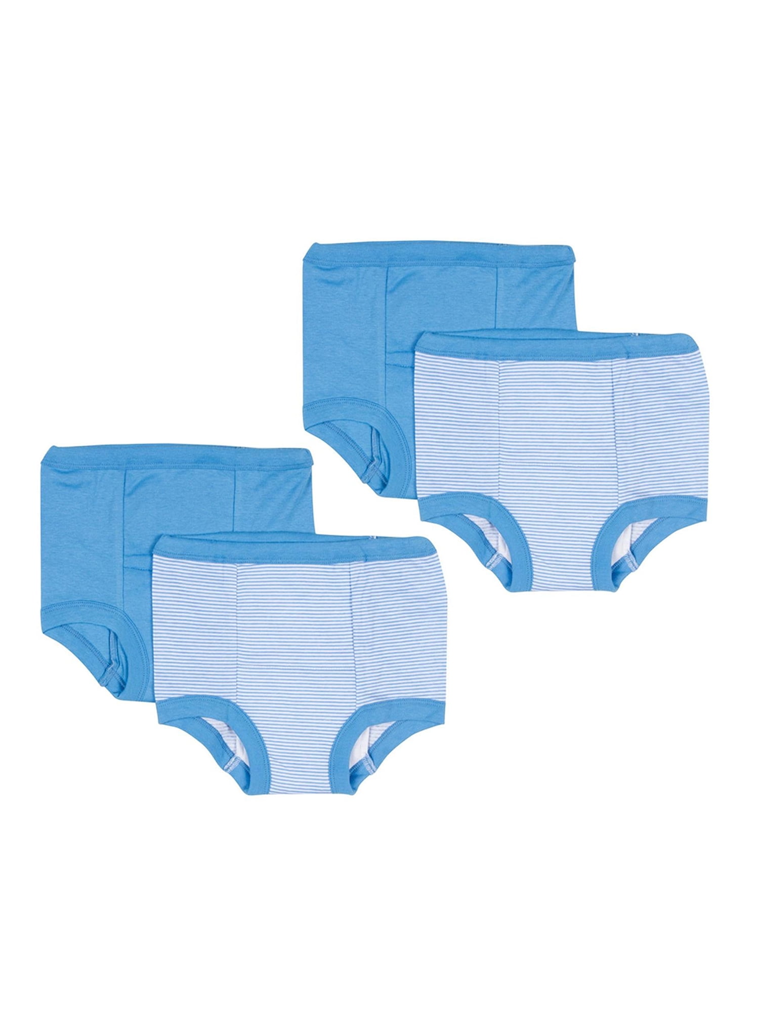 Gerber Gerber Toddler Boys Reusable Training Pants, 4Pack Walmart