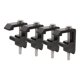 thumbnail image 3 of 4 juegos de abrazaderas de montaje para sistema de orugas P AC 04N, abrazaderas superiores para tapas de camiones de alta resistencia para Tacoma Tundra, 3 of 5
