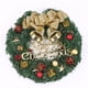 thumbnail image 1 of Guirnalda navideña de piña Artificial, guirnalda de bayas rojas, adornos colgantes, decoraciones de pared para puerta delantera, colgante de árbol de Navidad, 1 of 4