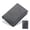 Black, variant on Slim RFID Blocking Pop-Up Card Holder Wallet for Men - PU Leather Automatic Eject Credit Card Case with Zipper Coin Pocket