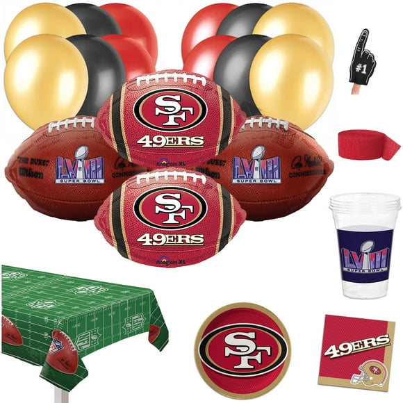 Super Bowl Party Supplies