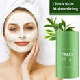 thumbnail image 5 of Green Mask Stick, Green Tea Cleansing Mask Stick Limpieza profunda Control de aceite Blackhead Remover, Green Stick-Green tea- Sincero Electrónica, 5 of 5