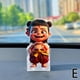 thumbnail image 2 of Nezha 2: El niño diablo conquista el mar, adornos de cabeza movible, figura de coche de Ao Bing Taiyi, juguete de regalo de moda, 2 of 2
