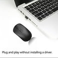 thumbnail image 3 of 2.4G Wireless Silent Keyboard And Mouse Combo  Mini Multimedia Full-size Keyboard Mouse Combo Set For  Ipad Android Tablet Win PC Phone Black, 3 of 6