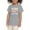 Grey, variant on UFOUND Toddler Girls Tee Summer Coconut Tree Sunset Beach Top Hawaii Vacation Short Sleeve Tropical Shirts For Girl Child Clothes Comfort Dailywear