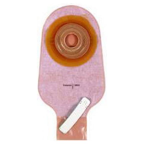 Assura 1-piece Drainable Pouch Cut-to-fit Convex 3/4" - 1-3/4", Opaque Part No. 12533 (10/box)