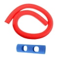 thumbnail image 3 of Fideos de piscina, fideos de natación, gruesos, accesorio para silla de piscina para adultos, flexibles y auxiliares. Rojo, 3 of 9