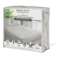 thumbnail image 2 of Safdie & Co. Mattress Protector Q Bamboo Jacquard White, 2 of 2