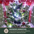 thumbnail image 4 of Fraser Hill Farm 5.9 ft Musical Snowy Christmas Lantern in Red, FSSL071A-RD2, 4 of 12