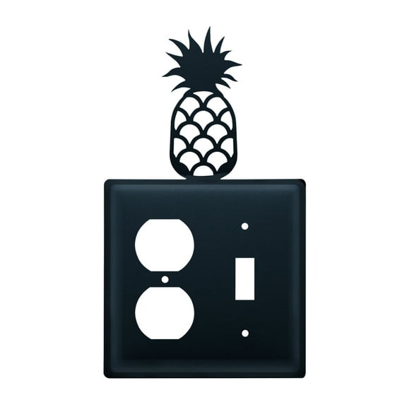 Pineapple Single Outlet and Switch Cover