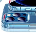 thumbnail image 4 of Funda para iPhone 15 Pro de silicona MagSafe transparente, 4 of 4