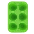 thumbnail image 2 of LShunze Silicone Muffin Pan - 6 Cup Non-Stick Cupcake Pan for Baking, Food Grade and BPA Free, Perfect for Egg Muffin, Cupcake, Quiches and Frittatas, 2 of 8
