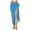 Blue, variant on BYHONG Sarong/paréo Pour Femme Look De Plage À Dessus Du Maillot De Bain Taille Unique Swimsuit Coverup for Women Red One Size