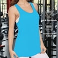 thumbnail image 7 of SOMER Tank Tops for Womens Workout Tops Quick Dry Sleeveless Yoga Gym Shirt with Stylish "LOVE" Strap, Lightweight Athletic Tee, 7 of 7