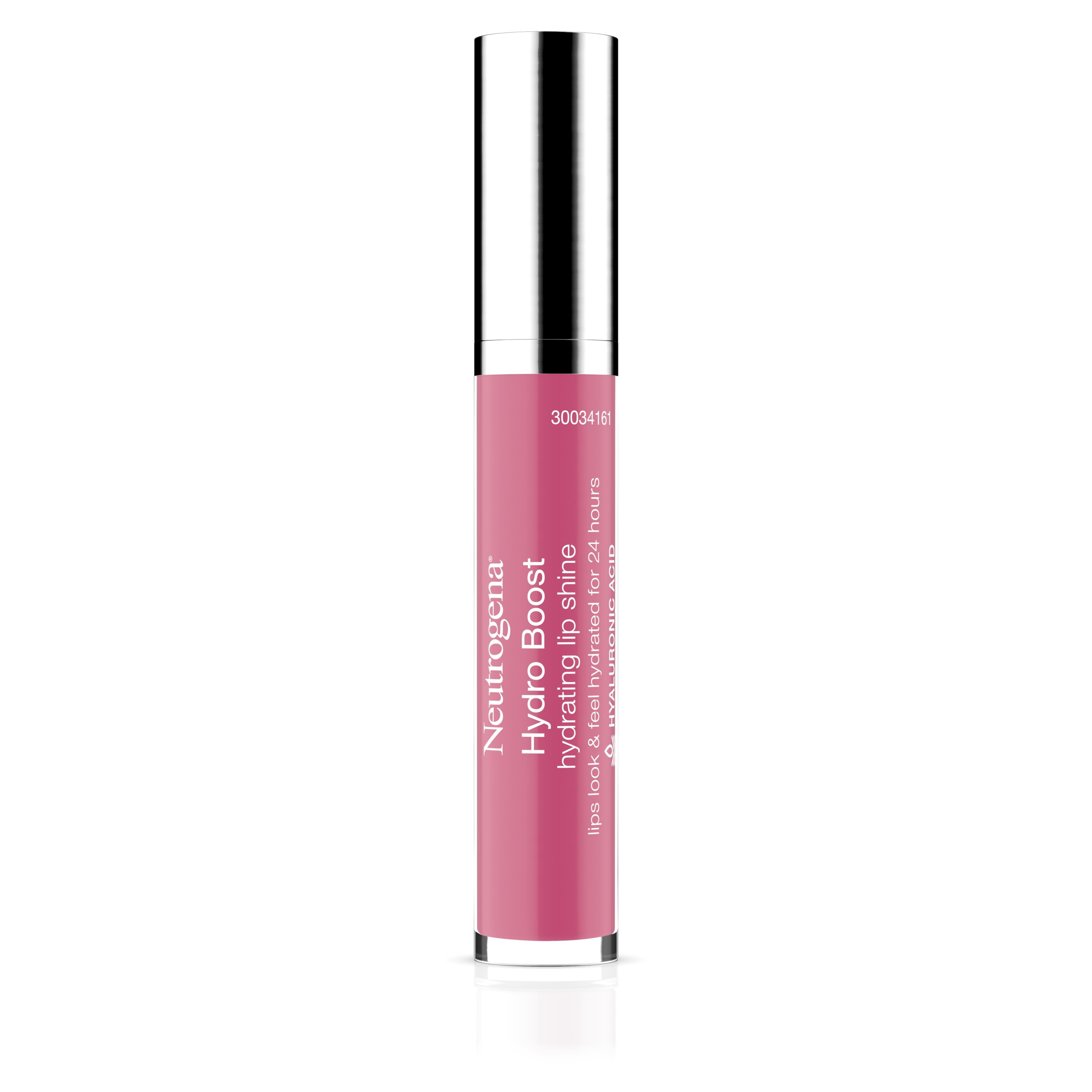 Neutrogena Hydro Boost Moisturizing Lip Gloss, 50 Radiant Rose, 0.1 oz