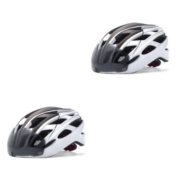 Yuarrent Casco de bicicleta de montaña para la máxima aventura Casco de ciclismo ajustable ligero y portátil Type8 NO8