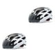 thumbnail image 1 of Casco de ciclismo ajustable Toystoory para mujeres adultas Blanco y Gris Tamaño libre, 1 of 6