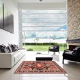 thumbnail image 6 of Ahgly Company Indoor Rectangle Traditional Saffron Red Medallion Area Rugs, 2' x 3', 6 of 6