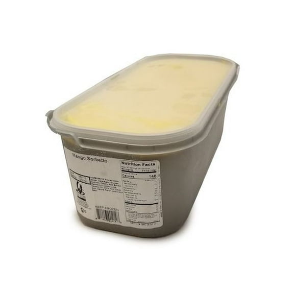 GS Gelato Mango Sorbetto, 4.31 Liter