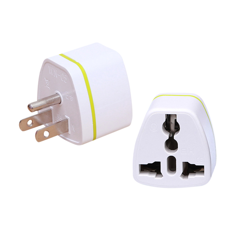 Universal to American Outlet Plug Adapter, Canada Universal Travel Plug