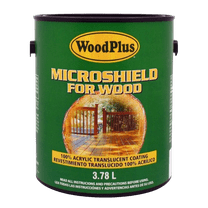 WoodPlus MicroShield for Wood Decks, Railings, Docks and Piers