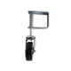 thumbnail image 4 of 4 Inch Duty Rubber Mute Loaded Gate Door Wheel Caster Wheel, 4 of 4