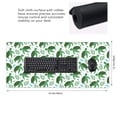 thumbnail image 3 of Disketp Cartoon Turtle Gaming Mouse Mat Long Extended Mouse Pad Desk Mat Non-Slip Rubber Mice Pads Stitched Edges(315.5 x 16 x 0.12 Inches), 3 of 8