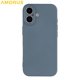 thumbnail image 3 of AMORUS For iPhone 17 Case Precise Cutouts TPU Fiber Lining Shockproof Phone Cover - Light Purple, 3 of 5