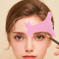 thumbnail image 4 of Luxshiny Eyeshadow Applying Eyebrow Shaping Tool For Everyday Use 1Set, 4 of 8