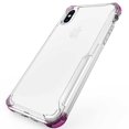 thumbnail image 2 of . Funda ZIZO Surge para iPhone Xs/X Transparente/Rosa, 2 of 6