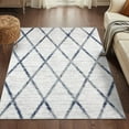 thumbnail image 3 of Luxe Weavers Modern Ivory Trellis Abstract 5 x 7 Area Rug, 3 of 6