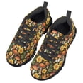 thumbnail image 3 of Chririnla Kids Lace Up Sneakers Boys Girls Tropical Shoes Mushroom Sunflower Sneakers Size 10.5 Lightweight Breathable Lace up Comfort Walking Athletic Running Hiking Sneakers, 3 of 7