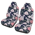 thumbnail image 2 of Haiem Rose Flowers Printed Car Seat Covers Set of 2, Universal Fit Car Seat Covers,Protective Seat Covers,Comfortable Car Seat Covers, Easy Installation Seat Covers, Vehicle Seat Covers, 2 of 9