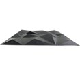 thumbnail image 4 of Panel Decorativo 3D Rack & Pack 36 Pz 51 X 50 Cm Pared 9 M Cuadrados, 4 of 5