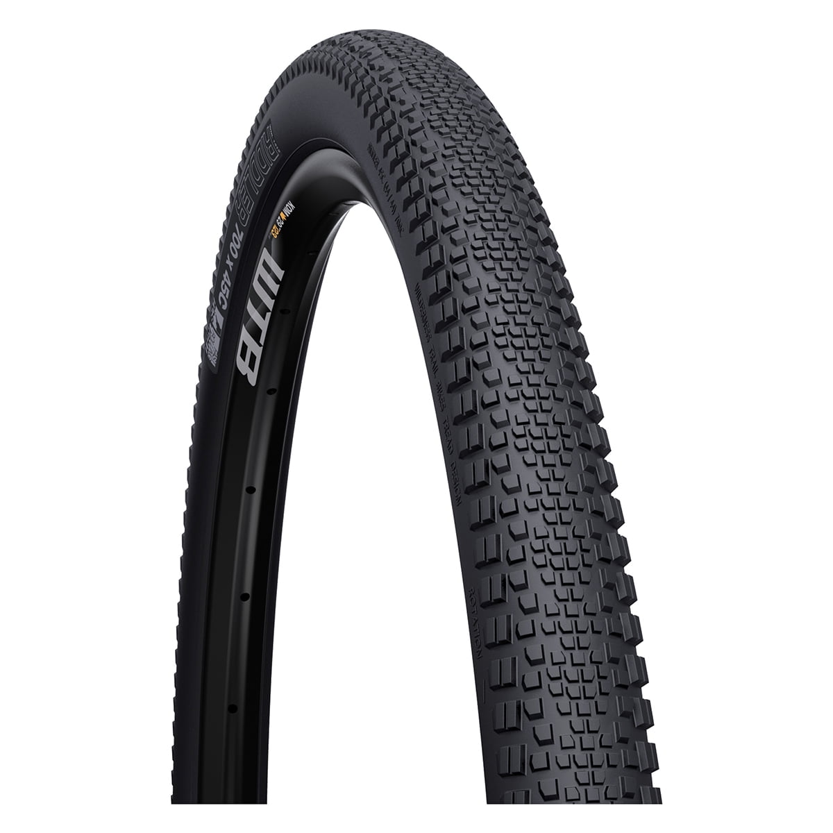 700 x 32 Black Folding Bead WTB Cross Wolf TCS Light Fast Rolling Tire