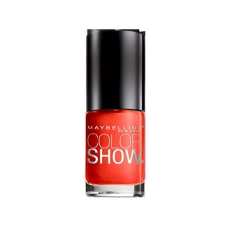 Maybelline Color Show Nail Lacquer Crushed Clementine Walmart Com