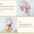 thumbnail image 3 of Guardoinrt Sleep Aid Silk Cap - Say Goodbye To Tossing And Turning for At Night Comfortable Silk Night Sleep Cap Cold Prevention Leopard One size fits all 1Set, 3 of 6