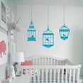 thumbnail image 4 of Decorative Hanging Birdcages Wall Decal Stickers, 4 of 4