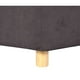 thumbnail image 3 of Base de cama Nakane individual - Gris GAIA Contemporáneo, 3 of 6