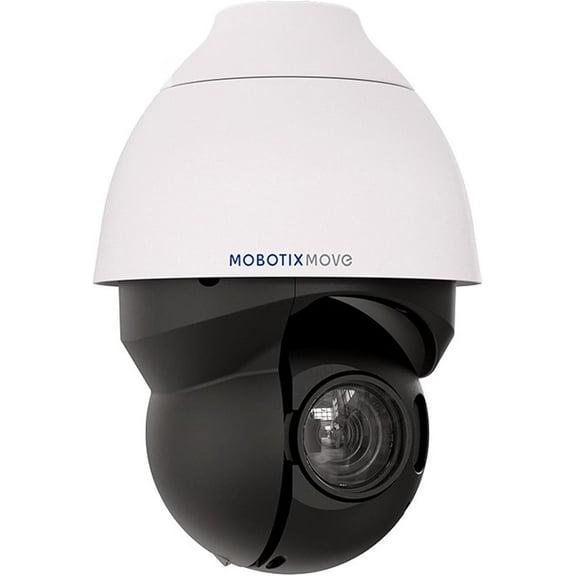 MOBOTIX Move SpeedDome Camera SD-831-LIR-VA 8MP 4K PTZ with 31x Optical Zoom, LiDAR Auto Focus, IR LED, IP66, Weatherproof, PoE  