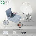 thumbnail image 5 of QPLUS 4” Dimmable Slim Recessed LED Pot Lights (4 Pack), 5 of 5